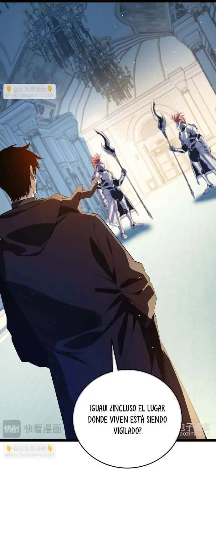  MIS HABILIDADES PASIVAS SON INVENCIBLES > Capitulo 68 > Page 411